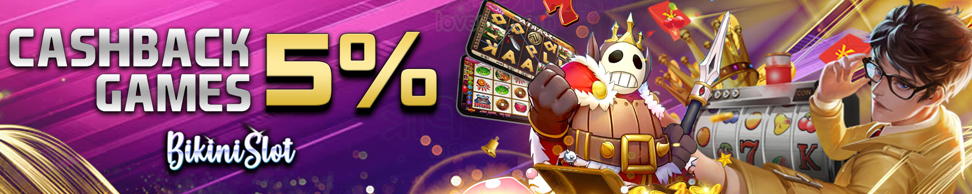 Cashback Games 5%