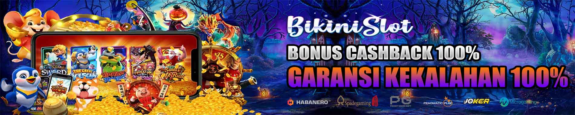 PROMO GARANSI KEKALAHAN 100%